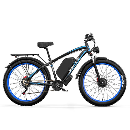 E·BYCCO&GAMVIRE 24" V7PRO Dual Motors 4000W Peak 5000W 52V 32AH Long Distance Electric Bike - www.Shopthatapp.com