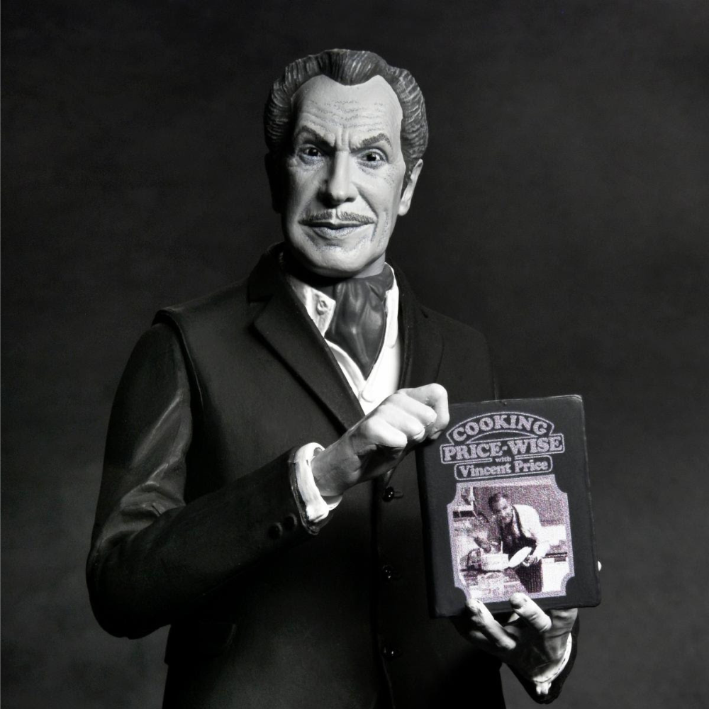 Vincent Price - 7" Scale Action Figure - Ultimate Vincent Price (B&W) (Preorder Feb/Mar 2026) - www.Shopthatapp.com