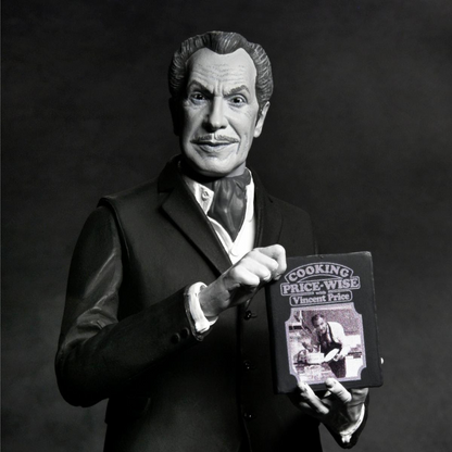 Vincent Price - 7" Scale Action Figure - Ultimate Vincent Price (B&W) (Preorder Feb/Mar 2026) - www.Shopthatapp.com