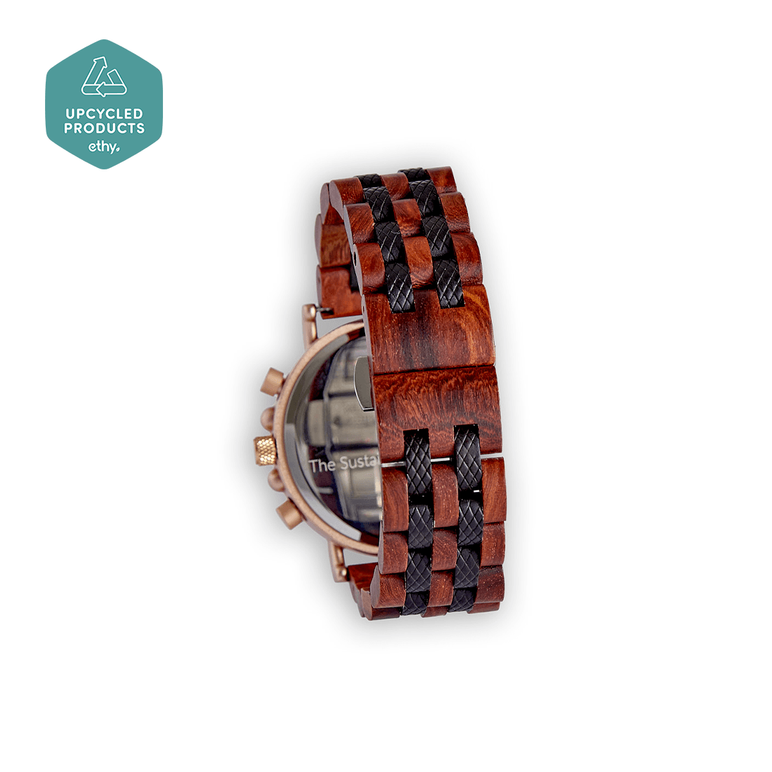The Redwood: Wood Watch for Men - www.Shopthatapp.com