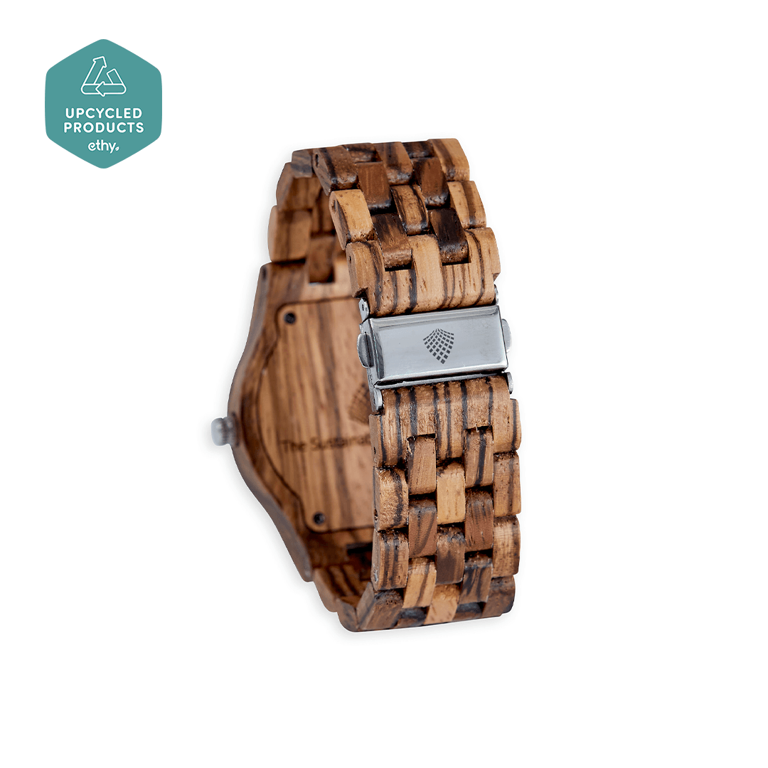 L'If : Montre en bois pour homme