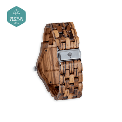 L'If : Montre en bois pour homme