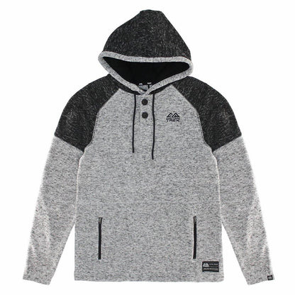 NORTHERN TREK TWISTED 3/4 BUTTON DOWN JACKET-Him and her coats-www.Shopthatapp.com-Size:L-Color:Grey-Fashion Hub Club