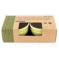 Peterson Housewares Green Small Bowl Set - 4 Bowls & Spoons