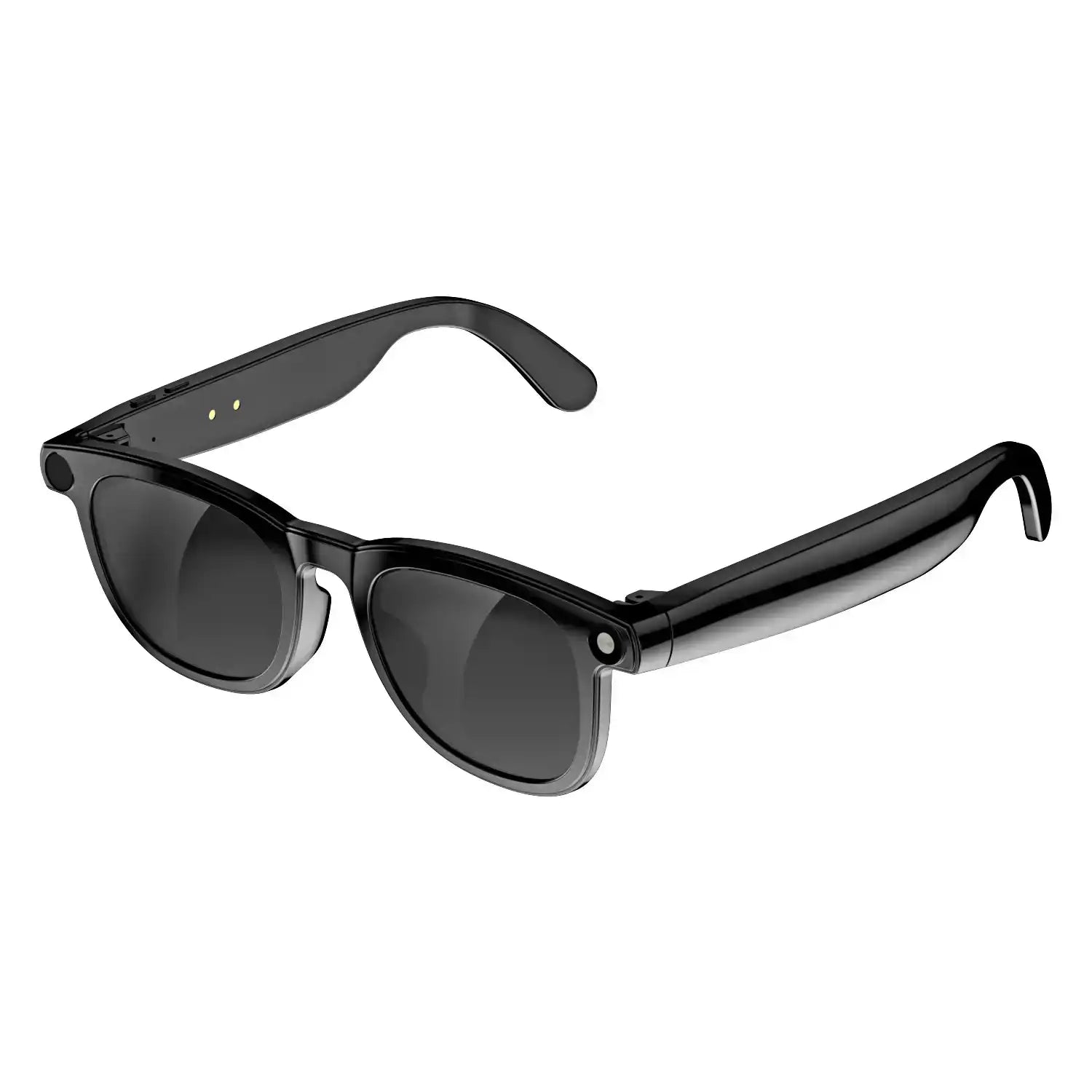 TUTT CY1 AI Smart Glasses with 8MP Camera | ChatGPT & Real-Time Translator | WiFi Bluetooth Sunglasses | Replaceable Prescription Lense - www.Shopthatapp.com