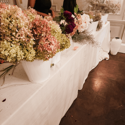 Des fleurs aux bouquets