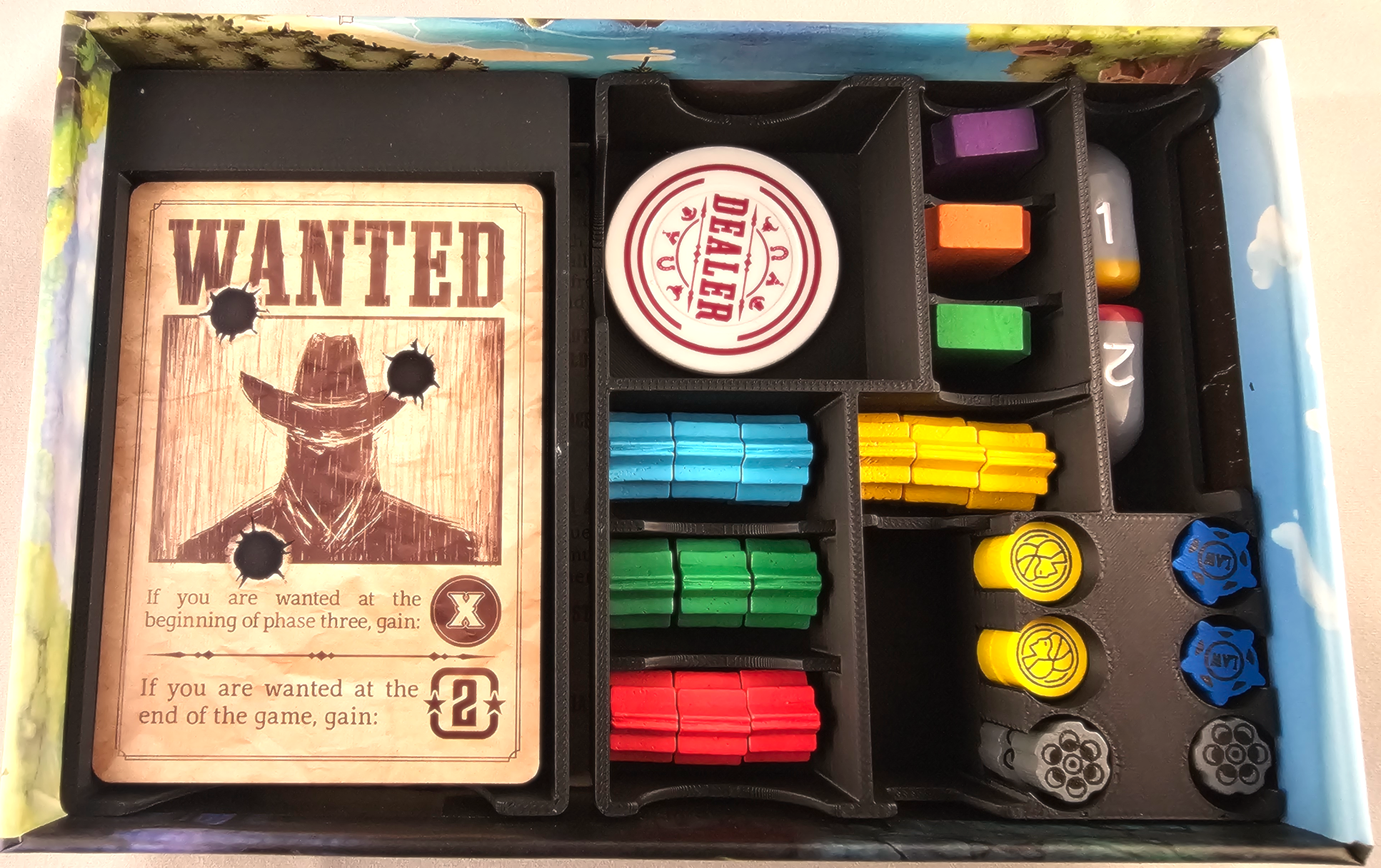 Tiny Epic Western Insert - www.Shopthatapp.com
