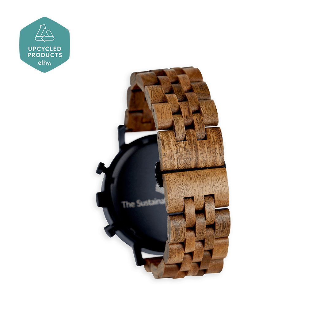 Le Cèdre : Montre en bois pour homme