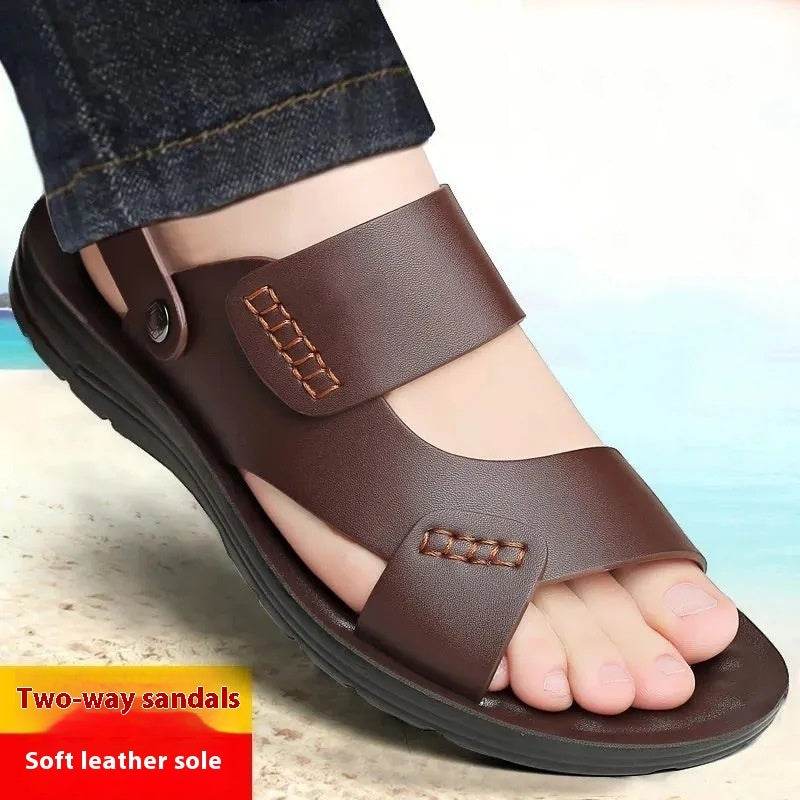 Men's Sandals Two-way Outdoor Platform - www.Shopthatapp.com