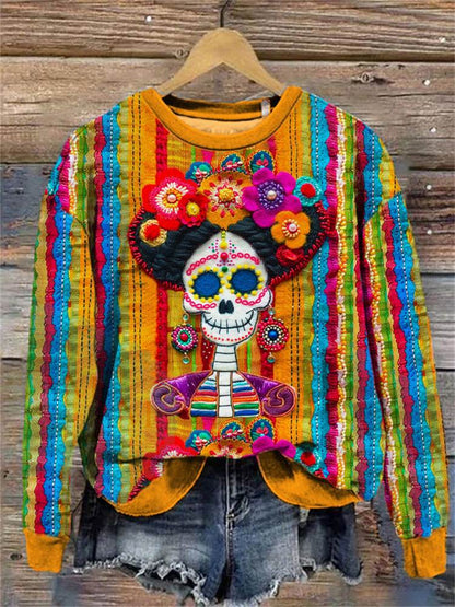 Halloween Horror Funny Women's Sweater 3D Printing - www.Shopthatapp.com