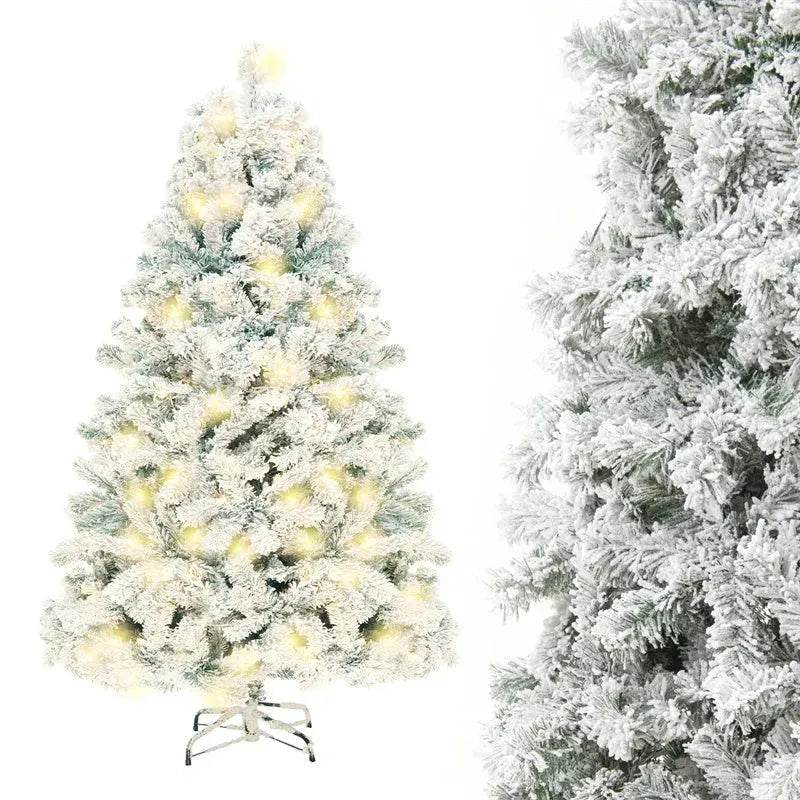 More Discount  Off Christmas Tree PVC Artificial Snow Christmas Tree Mall Window Decoration Tree Cedar Christmas Tree Christmas Decoration Supplies - www.Shopthatapp.com