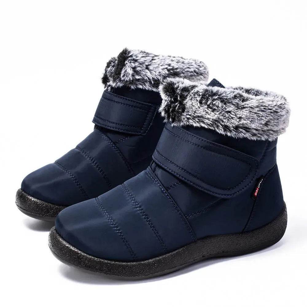 Winter Warm Women's Snow Boots Leisure - www.Shopthatapp.com