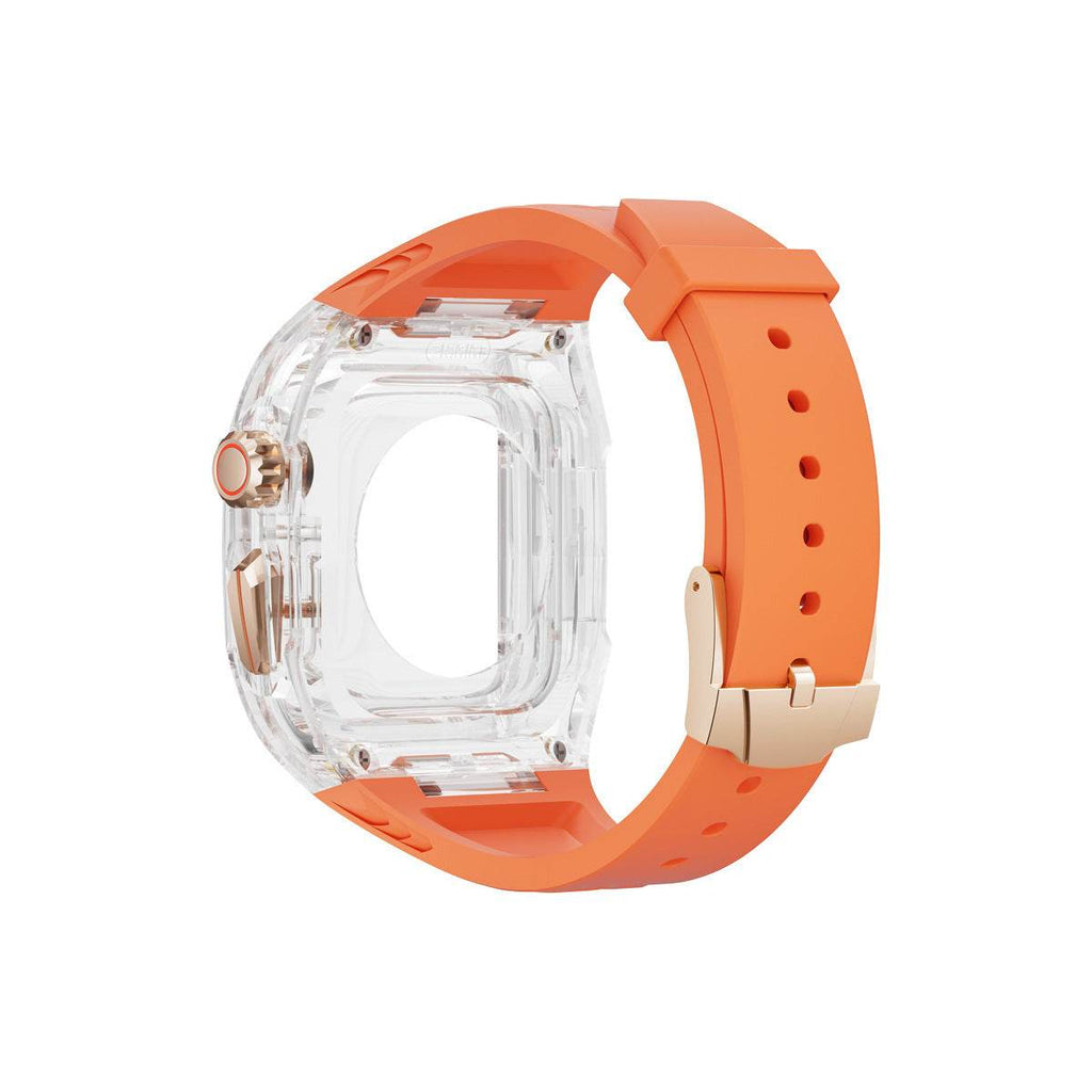 Richard Style Transparent Replacement Watch Case Strap - www.Shopthatapp.com