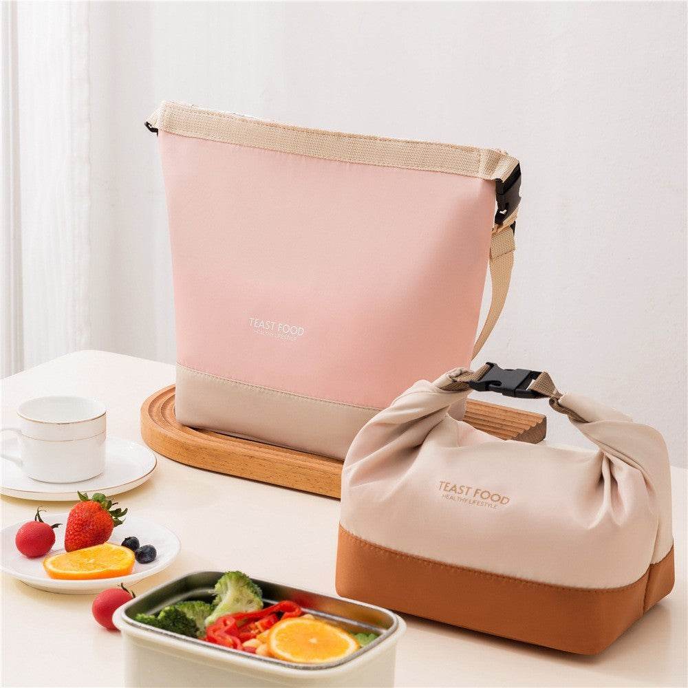 Large Capacity Crossbody Canvas Lunch Bag - www.Shopthatapp.com