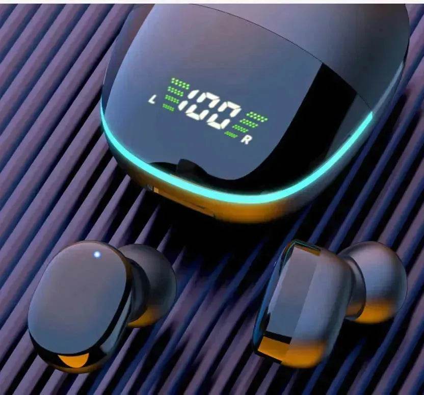 G9S Bluetooth Headset Cool Breathing Light Touch Digital Headphones - www.Shopthatapp.com