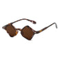 Women's Fashion Geometry Pattern Triangle Glasses - www.Shopthatapp.com