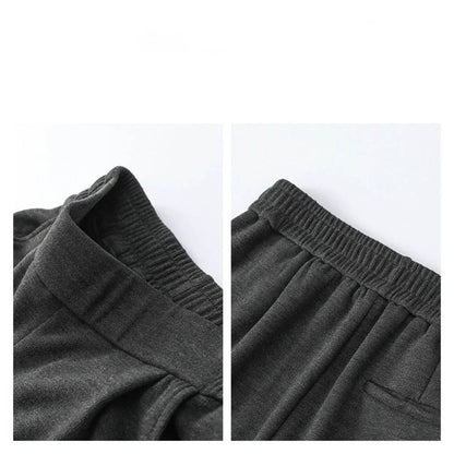 Casual Style High Waist Wide Leg Straight New Casual Pants trouser For Women - www.Shopthatapp.com