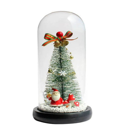 Creative Christmas Gifts Cedar Window Decorations - www.Shopthatapp.com