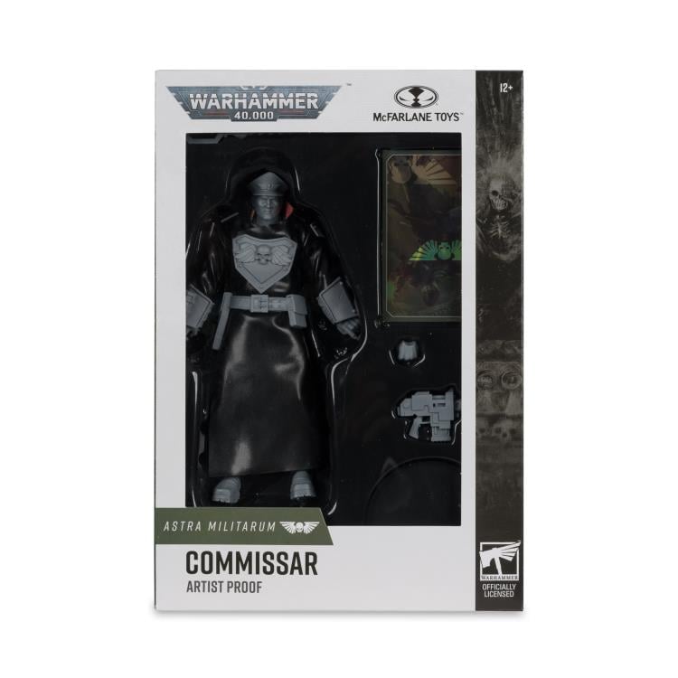 Warhammer 40,000 Astra Militarum Commissar (Artist Proof) Action Figure - www.Shopthatapp.com