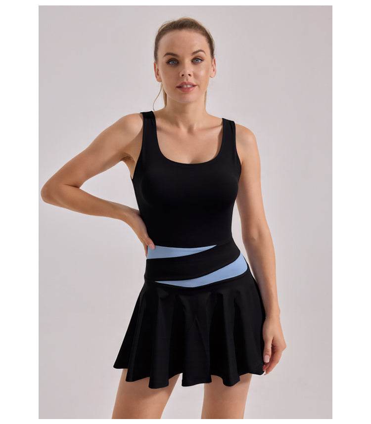 Tennis Dress 3pcs High-stretch Sports Athletics - www.Shopthatapp.com
