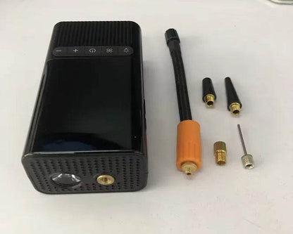 Inflatable Pump Air Compressor For Bicycle Car Boat Tire Inflator Portable Rechargeable - www.Shopthatapp.com