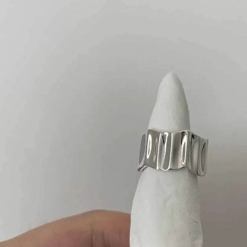 Cold Personalized Opening Student Temperamental Ring - www.Shopthatapp.com