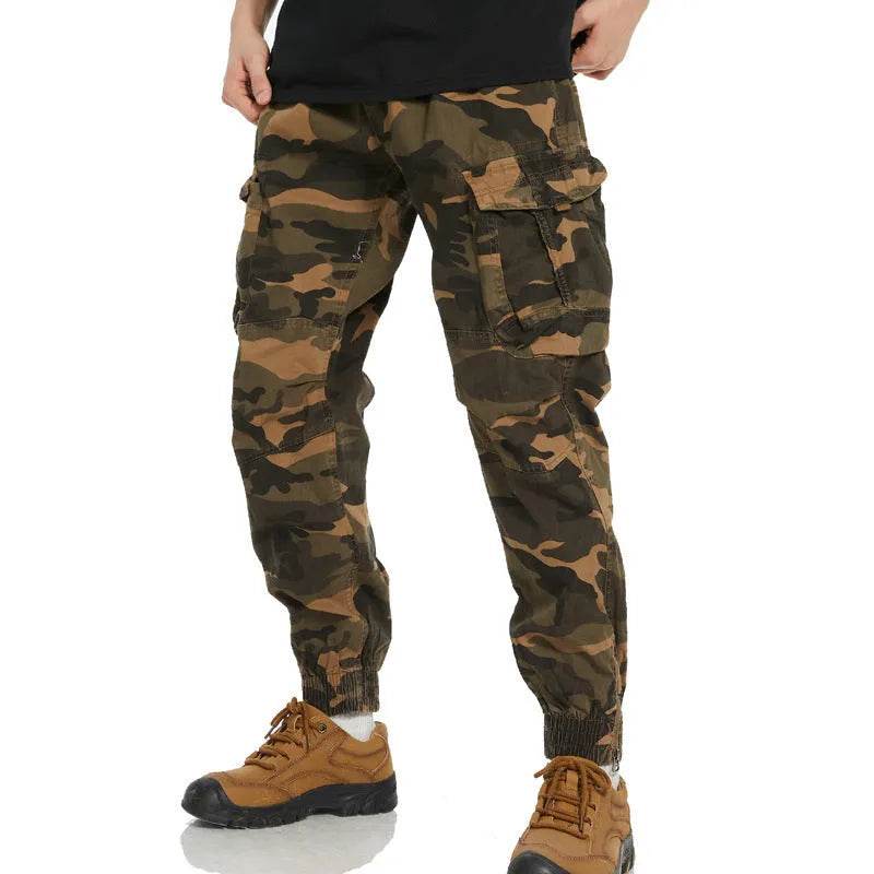 European And American Style Men's Workwear Camouflage Cargo Pants - www.Shopthatapp.com
