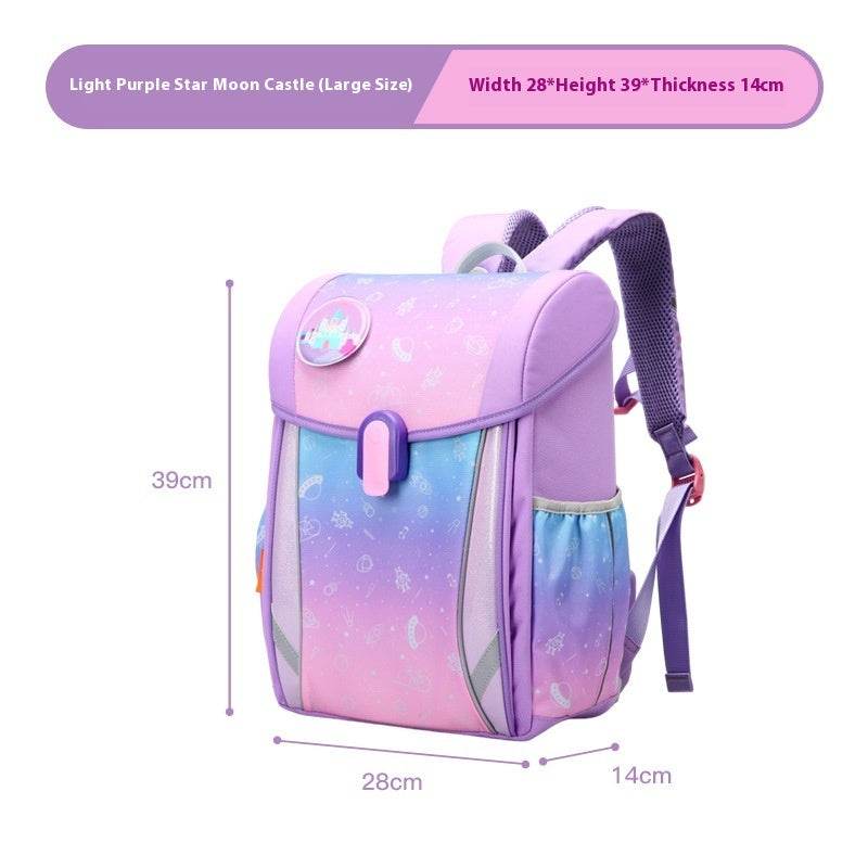 Large Capacity Portable Burden Alleviation Children's Backpack - www.Shopthatapp.com