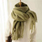 Women's Winter Scarf Cashmere Warm Soft Shawl - www.Shopthatapp.com