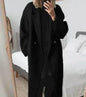 Trench Coat - Winter long wool trench coat for women Cashmere - www.Shopthatapp.com
