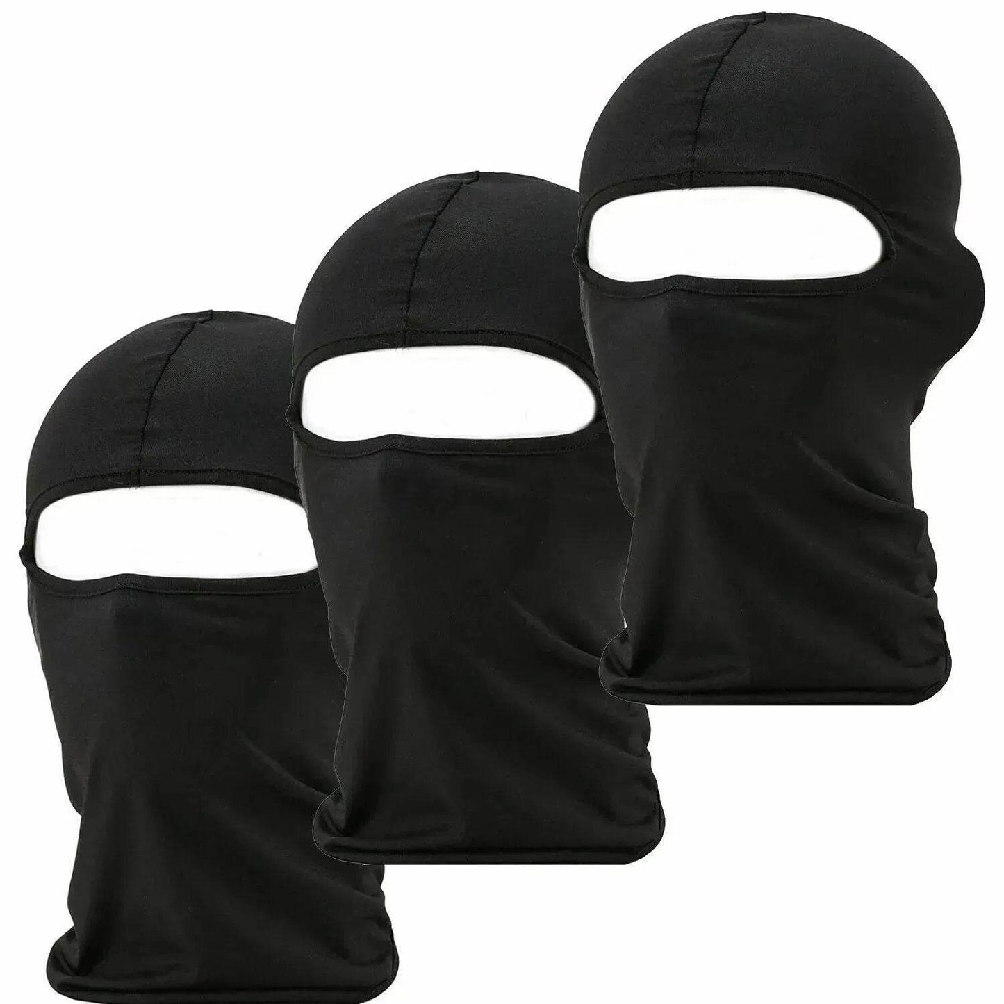 3 Pack Tactical Balaclava Thin Full Face Mask Lightweight Motorcycle Warmer Ski - www.Shopthatapp.com