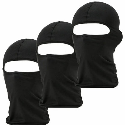 3 Pack Tactical Balaclava Thin Full Face Mask Lightweight Motorcycle Warmer Ski - www.Shopthatapp.com