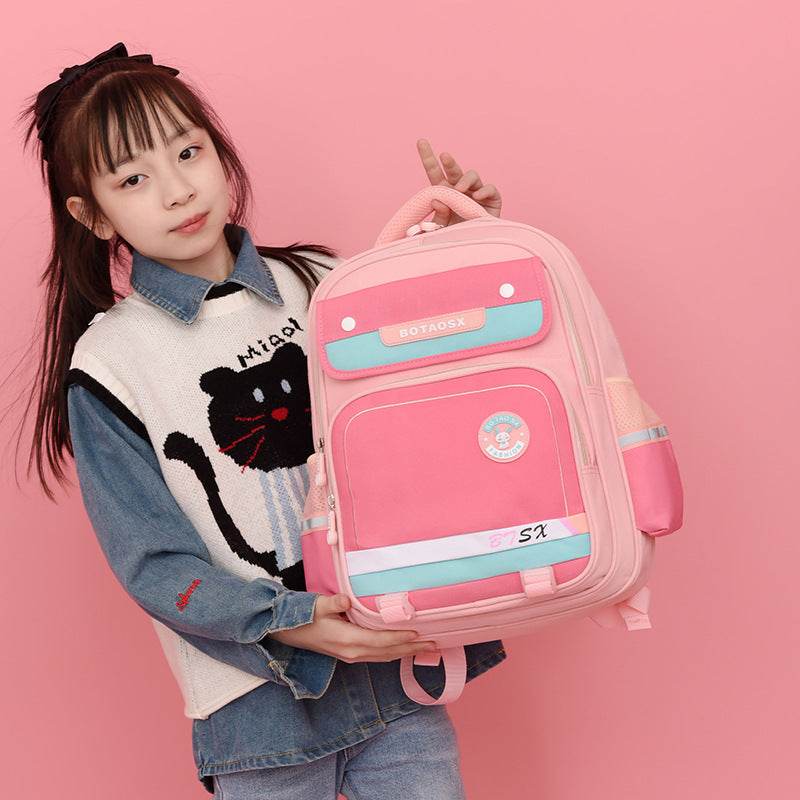 Stylish Schoolbag for Men & Women – Trendy & Roomy - www.Shopthatapp.com