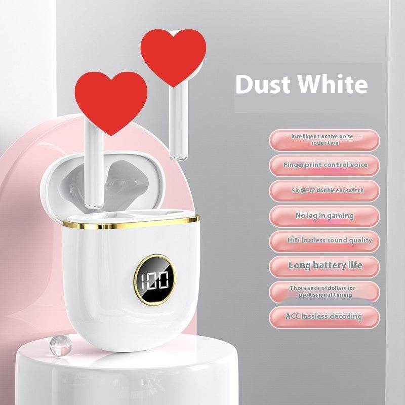 Wireless Bluetooth earphone Noise-canceling Wireless earbuds Low Latency High Sound Quality - www.Shopthatapp.com