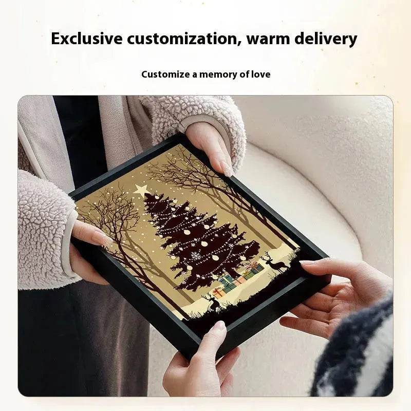 2024 New Luminous Christmas Tree Painting decorations Bluetooth Speaker integrated Gift Ideas - www.Shopthatapp.com