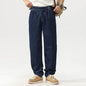 Blue Denim Straight High Waist Jeans pant For Men - www.Shopthatapp.com