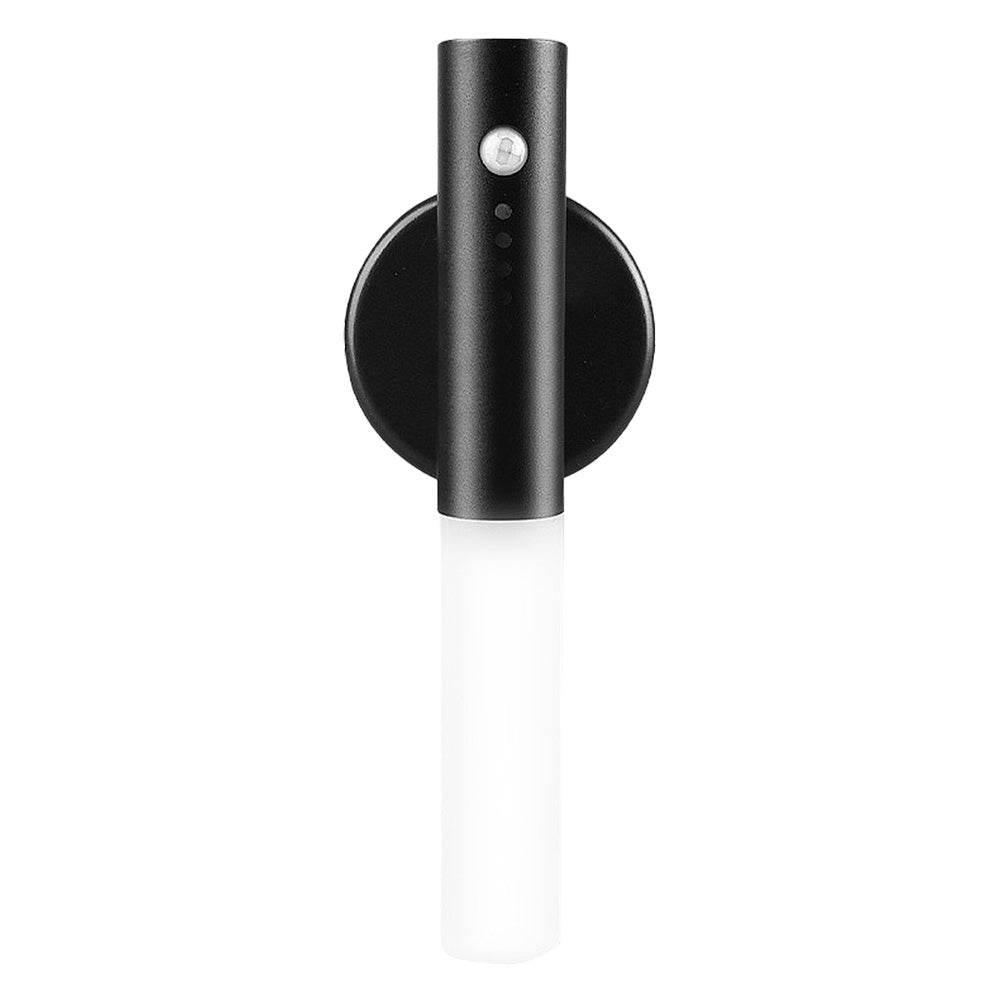 Auto LED USB Magnetic Wood Wireless Night Light Corridors Porch Lights PIR Motion Sensor Wall Light Cabinet Lamp - www.Shopthatapp.com