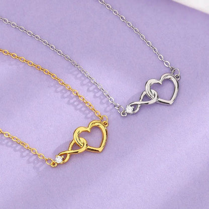 Heart-shape Bracelet Fashion Jewelry Versatile Love Bracelet Gift For Girlfriend Valentine's Day - www.Shopthatapp.com