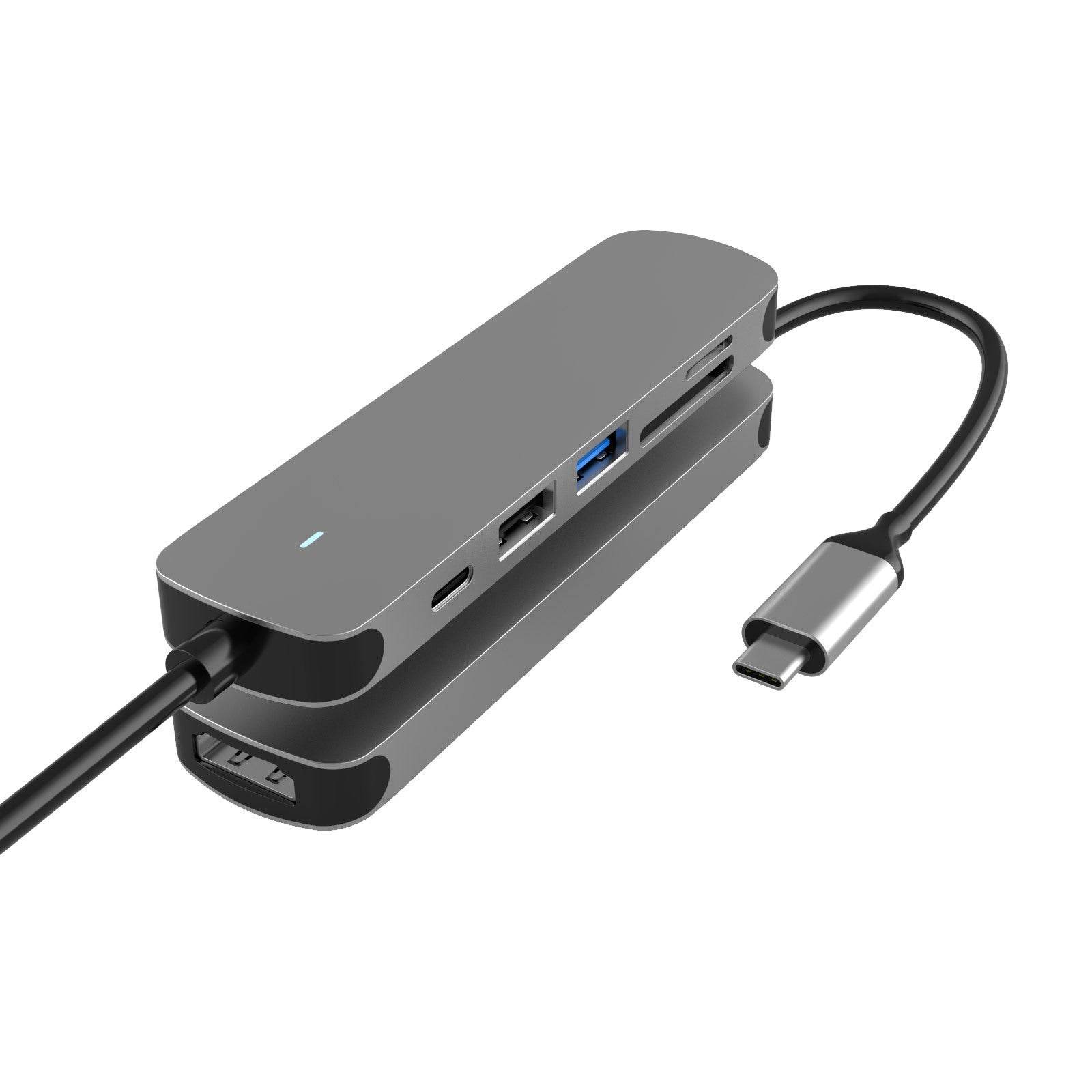 Hub Multi-function Hub HDMI Docking Station Notebook Converter - www.Shopthatapp.com