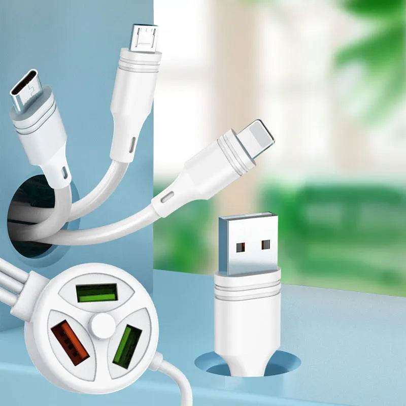 New PDPVC Mobile Phone Charging Cable - www.Shopthatapp.com