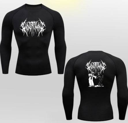 Lycra Spandex Sport Running Fitness Workout Gym T-shirt for men - www.Shopthatapp.com