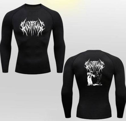 Lycra Spandex Sport Running Fitness Workout Gym T-shirt for men - www.Shopthatapp.com