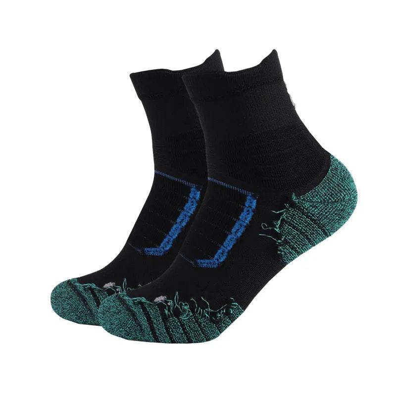 Unisex Thickened absorbing Breathable Knee-high Sports Socks - www.Shopthatapp.com