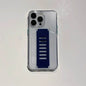 Transparent Case Wrist Strap Bracket Non-slip Phone Case - www.Shopthatapp.com