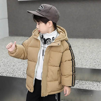 Children's Cotton Clothes Thickened Fall Winter Coat - www.Shopthatapp.com
