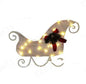 Christmas Scene Decoration With LED Lights Christmas Snowman Ornaments - www.Shopthatapp.com