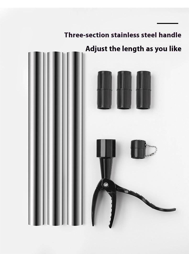 Stainless Steel Standing Weeding Uproot Gardening  Tool - www.Shopthatapp.com