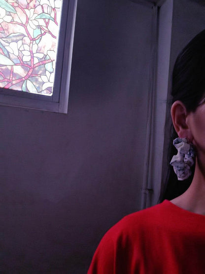 Ladies Fashion Style Handmade Beaded Earrings - www.Shopthatapp.com