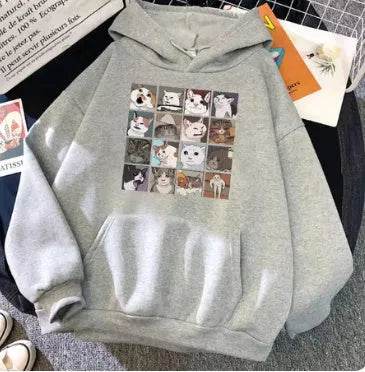 Women's Personalized Harajuku Sweatshirt Loose Plus Size - www.Shopthatapp.com