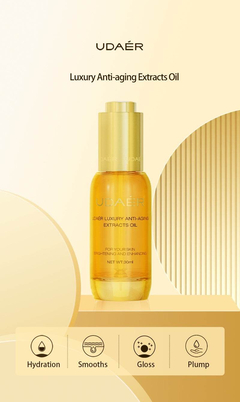 UDAER Luxury Anti-Aging Oil Extract Essence Hydrating Rejuvenating Oil - www.Shopthatapp.com